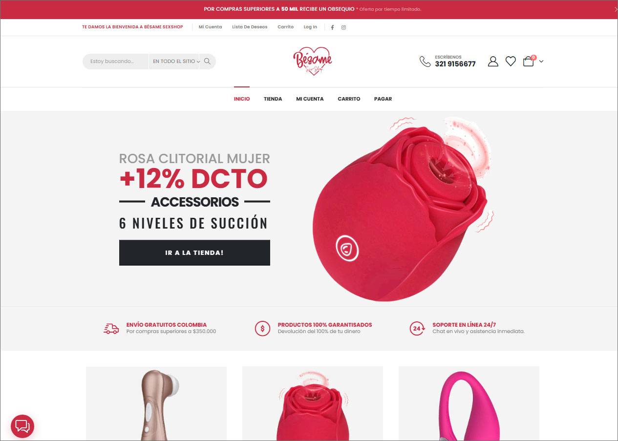 BÉSAME SHOP